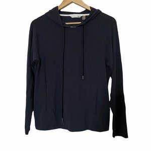 Theory 38 Navy Long Sleeve Hoodie
